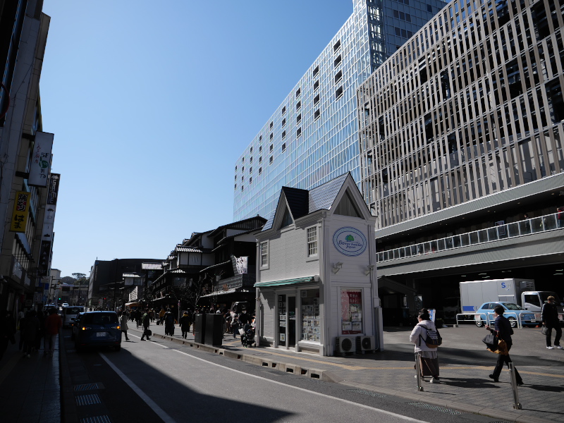 お城通り